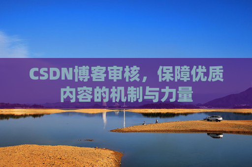 CSDN博客审核,保障优质内容的机制与力量